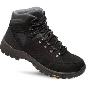 Grisport - Oregon Mid - Wandelschoenen - Zwart - Nubuck Leer - Waterdicht