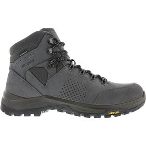 Grisport - Oregon Mid - Wandelschoenen - Grijs - Nubuck Leer - Waterdicht