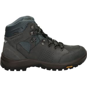 Grisport - Oregon Mid - Wandelschoenen - Grijs - Nubuck Leer - Waterdicht