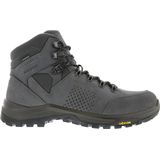 Grisport - Oregon Mid - Wandelschoenen - Zwart - Nubuck Leer - Waterdicht
