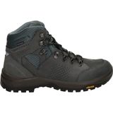 Grisport - Oregon Mid - Wandelschoenen - Zwart - Nubuck Leer - Waterdicht