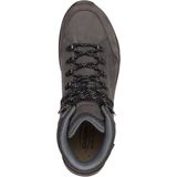 Grisport - Oregon Mid - Wandelschoenen - Zwart - Nubuck Leer - Waterdicht