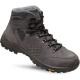 Grisport - Oregon Mid - Wandelschoenen - Zwart - Nubuck Leer - Waterdicht