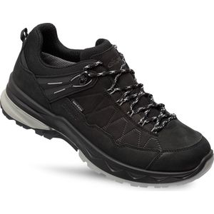 Grisport Tampa Low zwart wandelschoenen uni (14902-01)