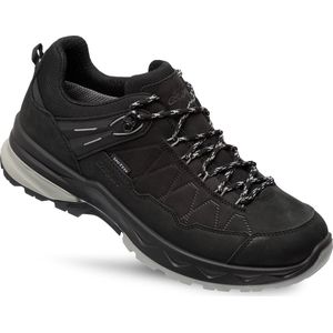 Grisport - Tampa Low - Wandelschoenen - Zwart - Hydro Leer