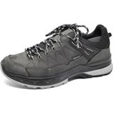 Grisport Tampa Low - Grijs - Nubuck Leer - Waterdicht - Vibram Zool