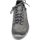 Grisport Tampa Low - Grijs - Nubuck Leer - Waterdicht - Vibram Zool