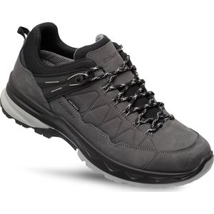 Wandelschoen Grisport Unisex Tampa Low Anthracite-Schoenmaat 45