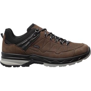 Wandelschoen Grisport Unisex Tampa Low Brown-Schoenmaat 40