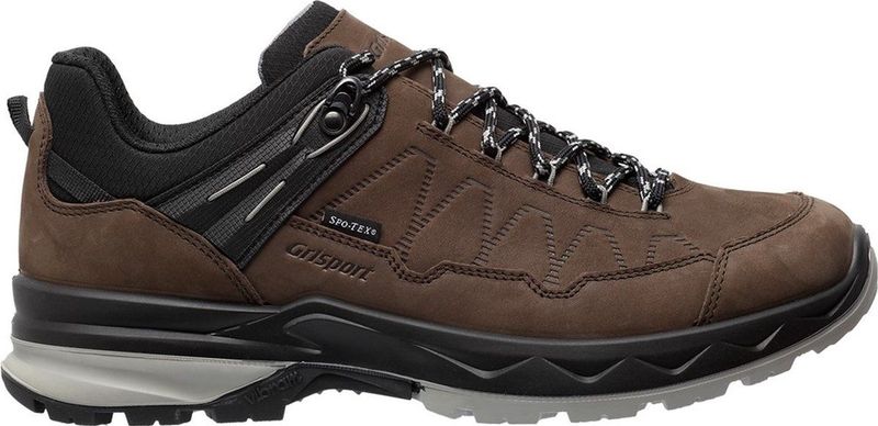 Wandelschoen Grisport Unisex Tampa Low Brown-Schoenmaat 40