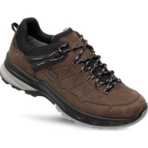 Wandelschoen Grisport Unisex Tampa Low Brown-Schoenmaat 41