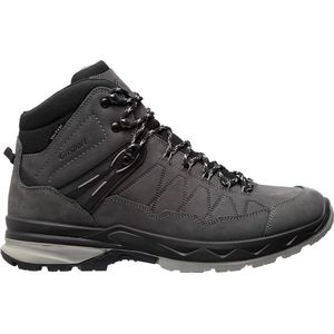 Grisport - Tampa Mid - Wandelschoenen - Grijs - Hydro Leer