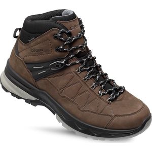 Grisport Tampa Mid Unisex Wandelschoen - 14903-04 Bruin- Maat 44