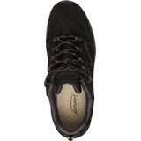 Grisport - Verona Low - Wandelschoenen - Zwart - Suède