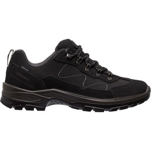 Grisport - Verona Low - Wandelschoenen - Zwart - Suède