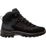 Grisport Verona Mid zwart wandelschoenen uni