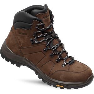 Grisport Utah Mid - Bruin - Hydro Leer - Waterdicht - Vibram Zool