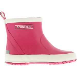 Bergstein Chelseaboot Regenlaarzen Unisex junior - Raspberry - Maat 25