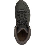 Grisport Austin Mid Wandelschoenen - Grijs - Leer - Waterdicht - Vibram Zool