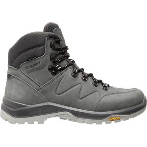 Grisport Boston Mid grijs wandelschoenen dames