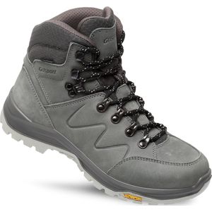 Grisport - Boston Mid - Wandelschoenen - Grijs - Nubuck Leer - Waterdicht