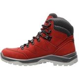 Grisport Boston Mid rood wandelschoenen dames