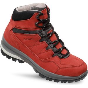 Grisport Wandelschoen Bari Mid Red - Dames - Waterproof en Ademend