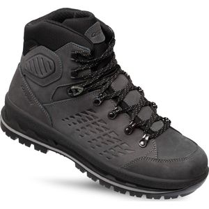 Grisport - Eiger Mid - Wandelschoenen - Grijs - Hydro Leer - Waterproof