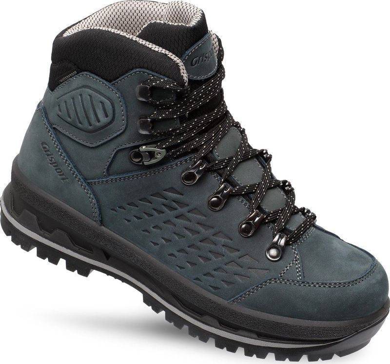 Grisport Eiger Mid Wandelschoenen - Hydro Leer - Extra Grip