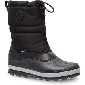 Antarctica - Winterlaarzen met ritssluiting voor kinderen - AN 1363 - Zwart