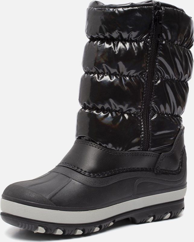 Antarctica - Winterlaarzen met ritssluiting voor kinderen - AN 1238 - Antraciet