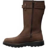 Grisport - Norwich - Wandellaarzen - Bruin - Nubuck Leder