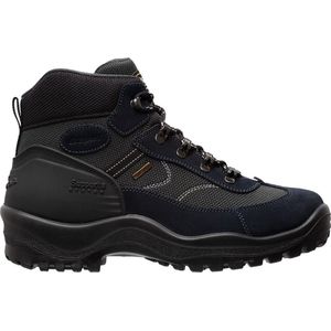 Grisport - Torino Mid - Wandelschoenen - Blauw Grijs - Suède Gritex