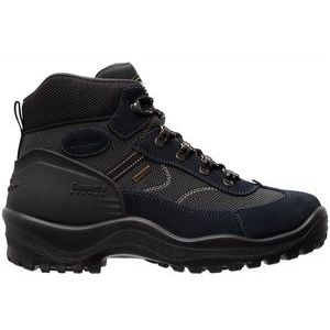 Grisport Torino Mid blauw grijs wandelschoenen uni