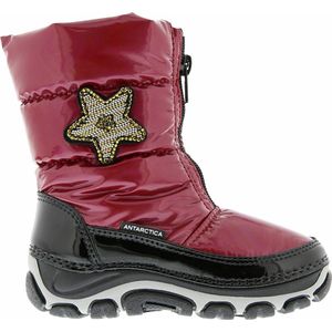 Antarctica - 120B - Snowboot - Rosso - Materiaalmix - Waterdicht