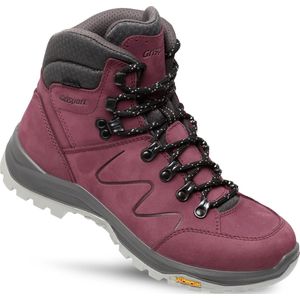 Grisport - Boston Mid 14451 - Wandelschoen - Bourgondisch - Nubuck