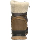 Antartica Dames Snowboots - Zwart - Winterse Rand - Faux Fur Voering
