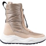 Antarctica - 8758 - Snowboot - Beige - Suède en Polyester - Rubberzool
