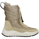 Antarctica - 8758 - Snowboot - Beige - Suède en Polyester - Rubberzool