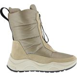 Antarctica - 8758 - Snowboot - Beige - Suède en Polyester - Rubberzool