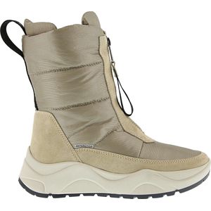 Antarctica Dames Snowboots - Suede - Zwart - Met Rits en Aantreklus