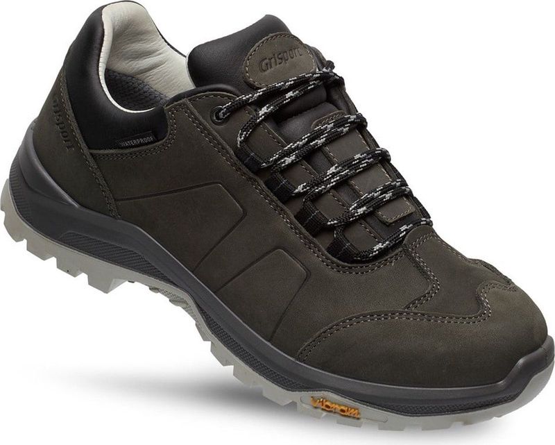 Grisport Arizona Low Wandelschoenen - Groen - Waterdicht - Uni