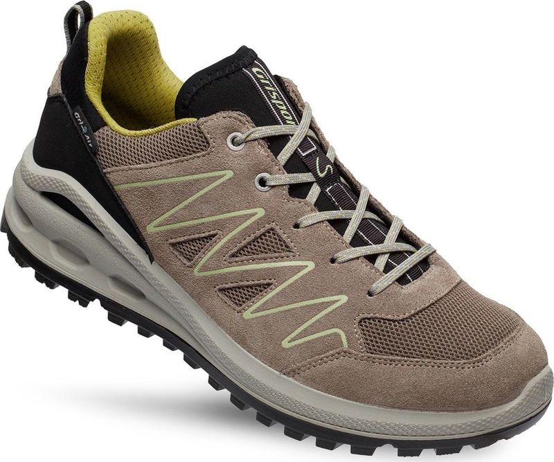 Grisport Brig low beige wandelschoenen dames (15111-05)