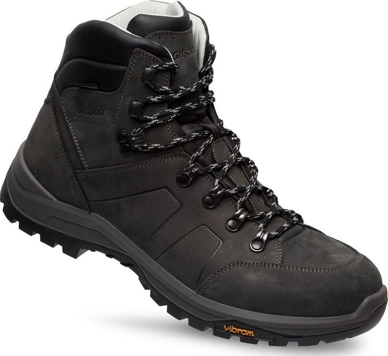 Grisport Utah Mid Wandelschoenen - Grijs - Waterdicht - Vibram Zool