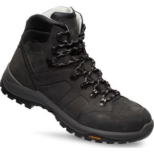 Wandelschoen Grisport Unisex Utah Mid Dark Grey-Schoenmaat 41