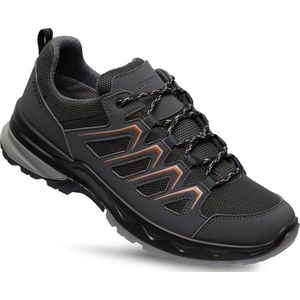 Grisport Wega Low grijs wandelschoenen uni (14915-03)