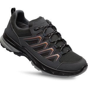 Grisport - Wega Low - Wandelschoenen - Grijs - Tex