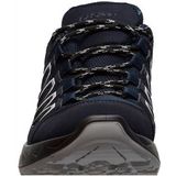 Grisport Wega Low blauw wandelschoenen uni