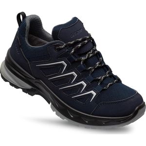 Grisport Wega Low blauw wandelschoenen uni