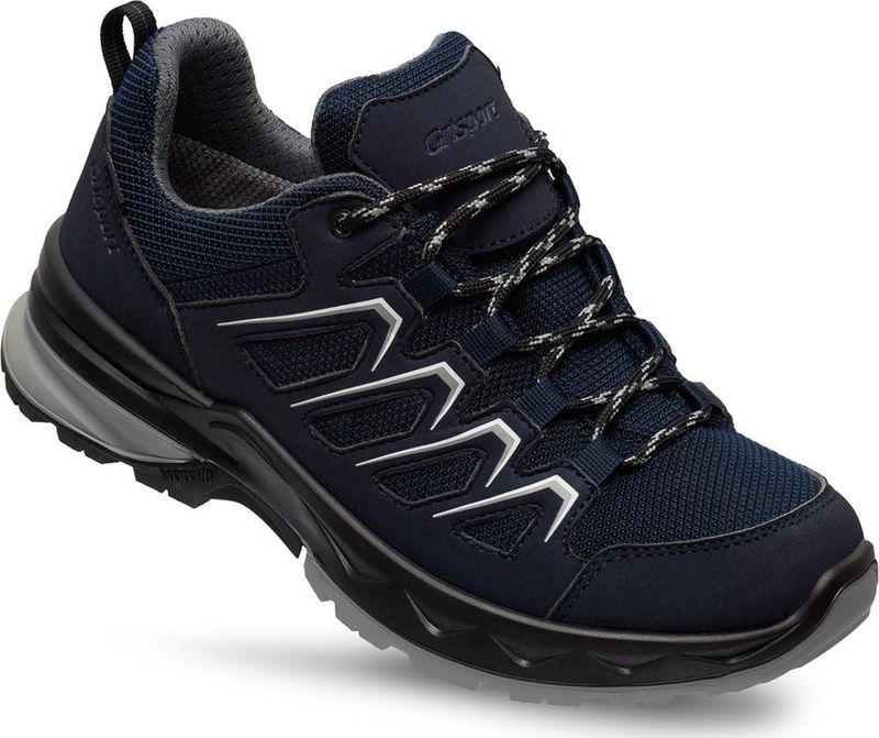 Grisport Wega Low Wandelschoenen - Blauw - Vibram Zool